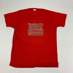 Vintage 1978 Single Stitch Humor Shirt XL